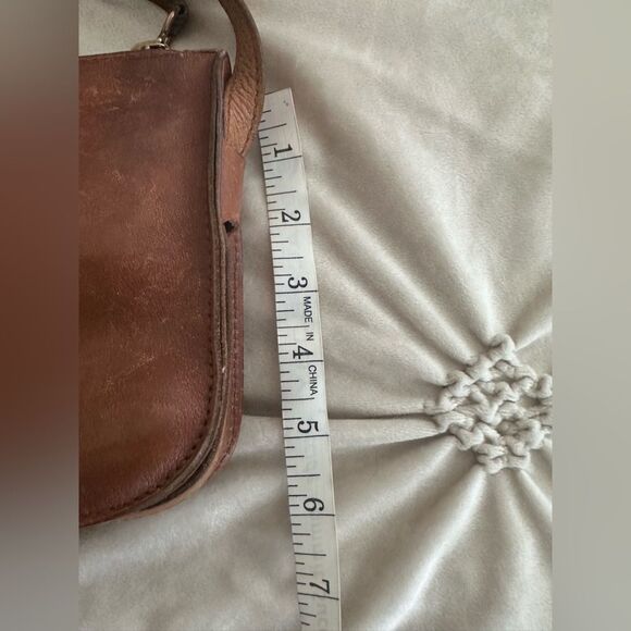 Madewell Brown Leather Crossbody Bag - Picture 10 of 10